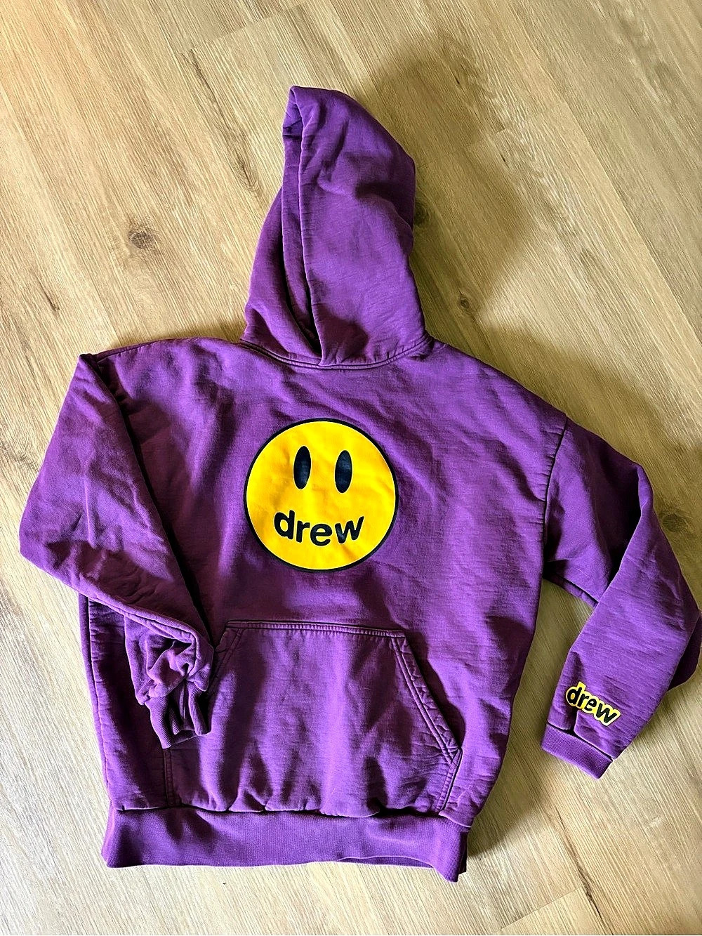 Drew House Purple Hoodie XS